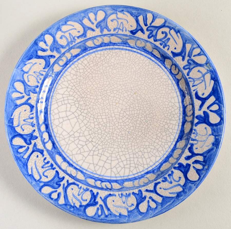 Rabbit Dessert/Pie Plate by Dedham-1