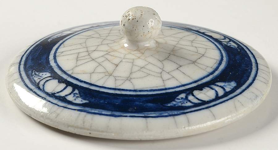 Rabbit Lid for Sugar Bowl by Dedham-1
