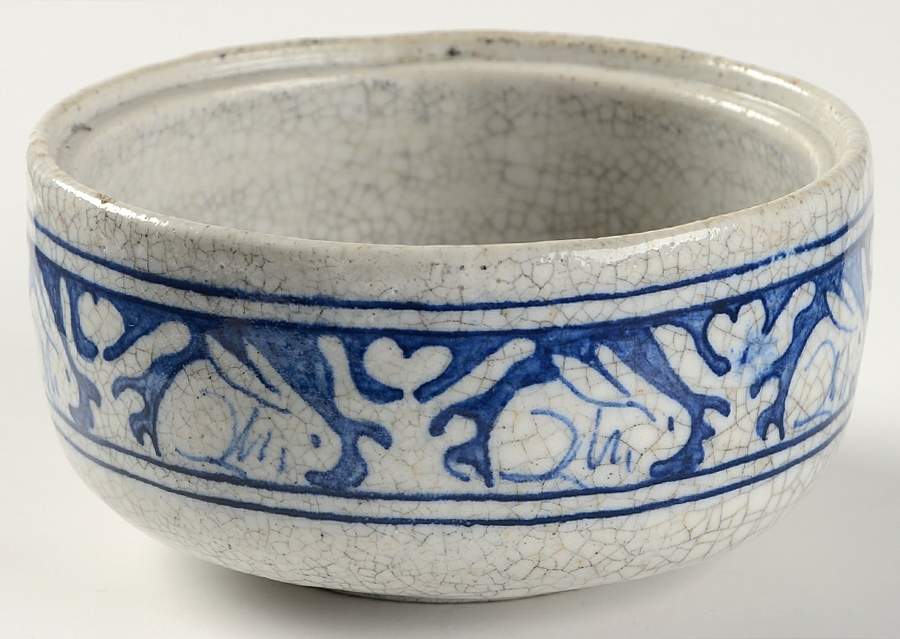 Rabbit Sugar Bowl No Lid by Dedham-1