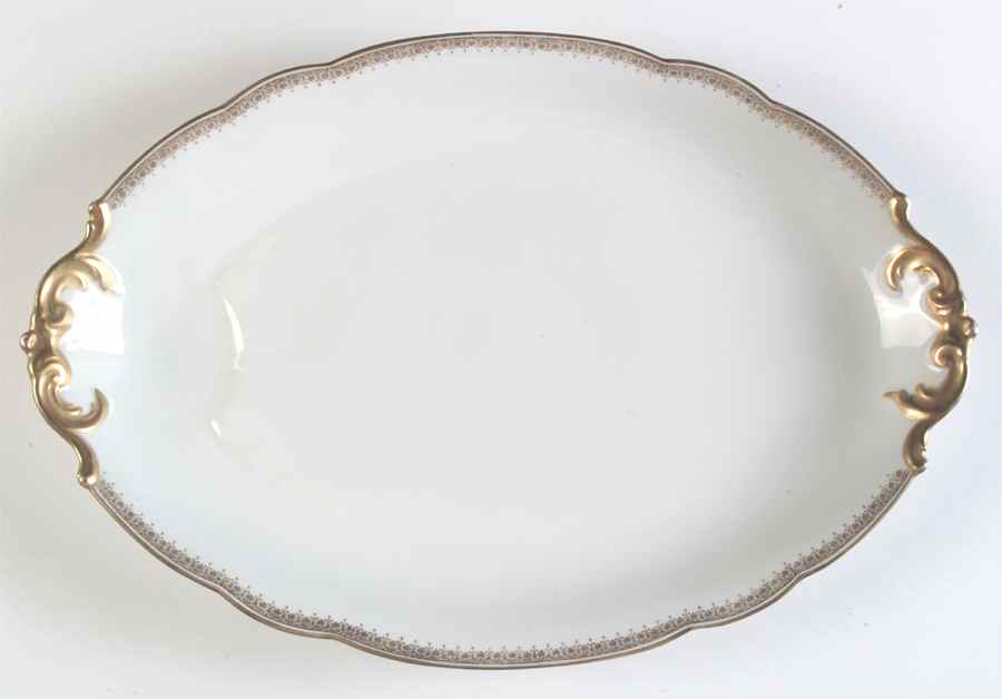 BER48 17" Oval Serving Platter by Bernardaud-1