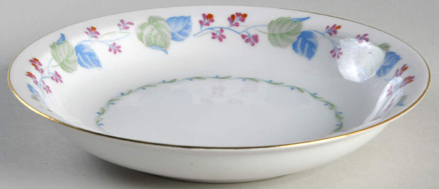 Maywood (Japan) Rim Soup Bowl by Dean & Kite (Japan)-1