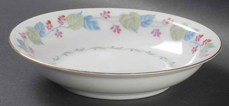 Maywood (Japan) Rim Fruit/Dessert (Sauce) Bowl by Dean & Kite (Japan)-1