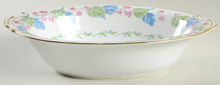Maywood (Japan) 10" Oval Vegetable Bowl by Dean & Kite (Japan)-1