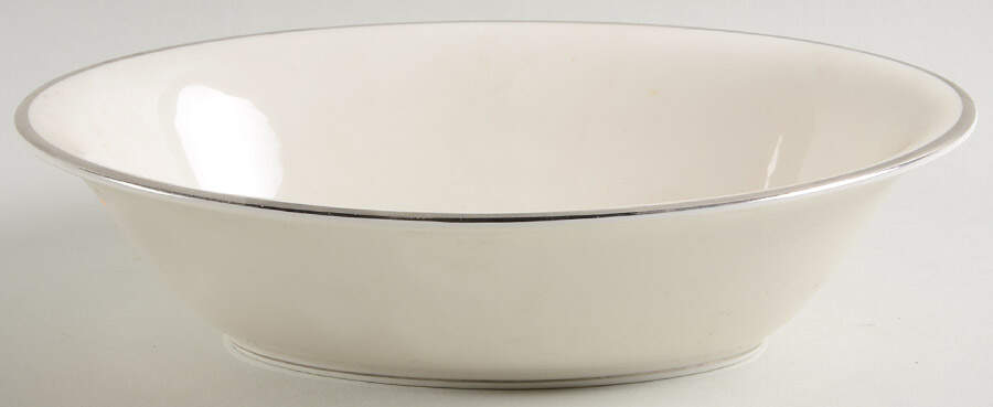 Eternity 9" Oval Vegetable Bowl by Delcrest-1