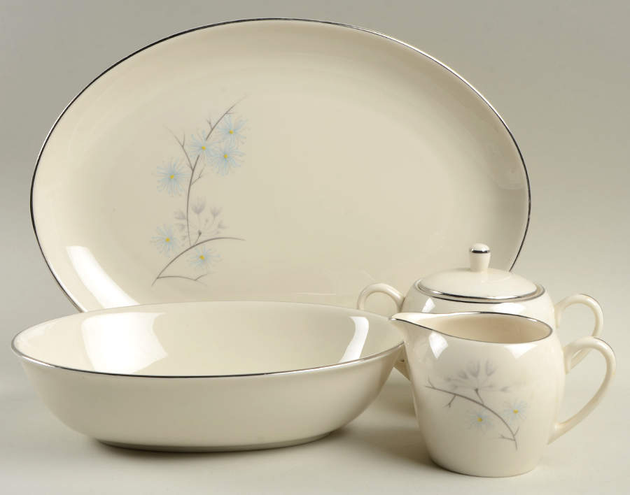 Springtime 5 Piece Hostess Set by Delcrest-1