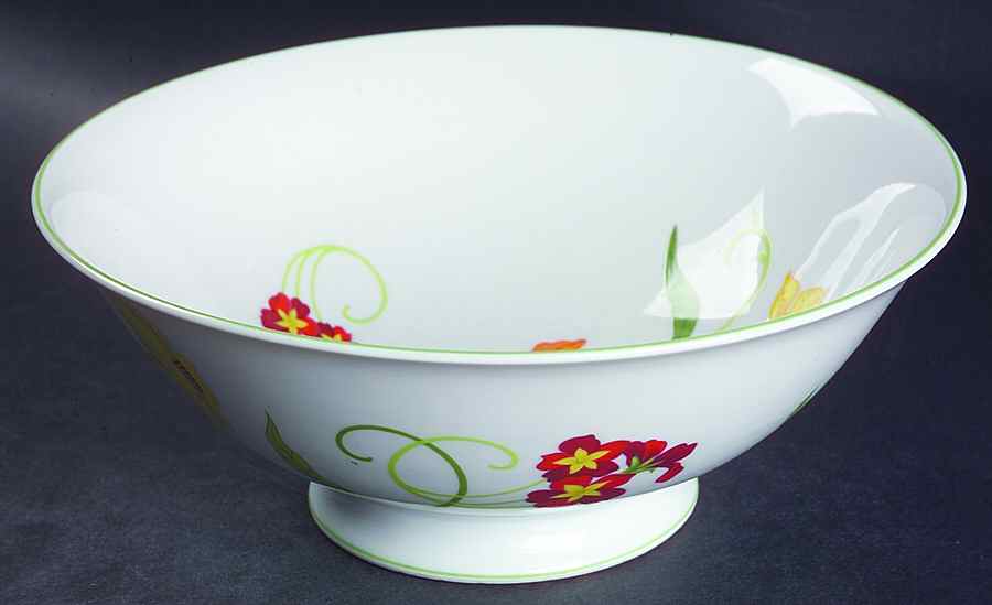 Alice 9" Round Vegetable Bowl by Denby-Langley-1