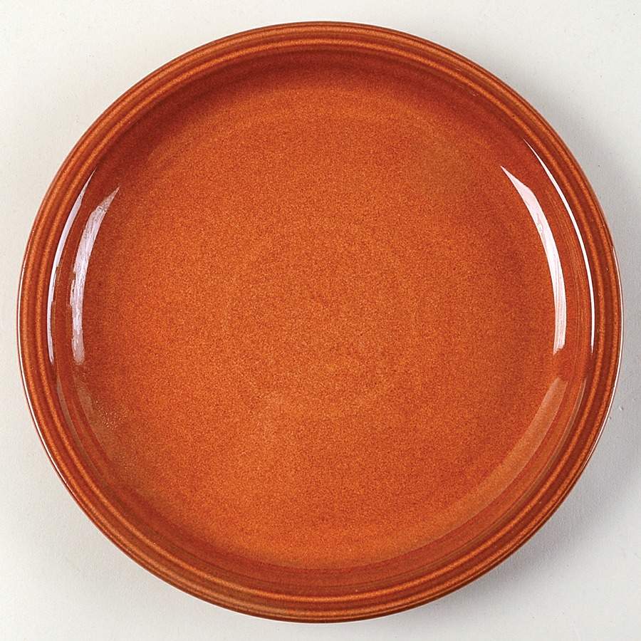 Autumn Gold Salad Plate by Denby-Langley-1