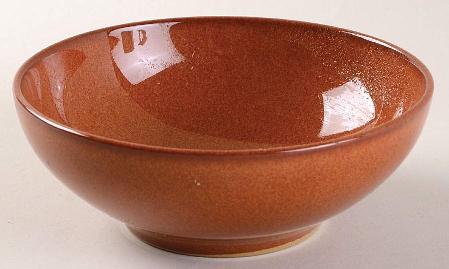 Autumn Gold Coupe Cereal Bowl by Denby-Langley-1