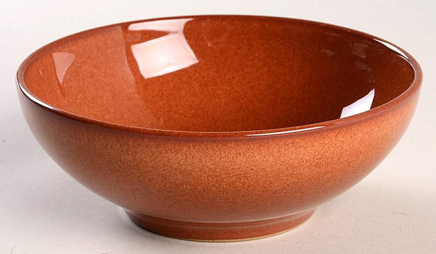 Autumn Gold Fruit/Dessert (Sauce) Bowl by Denby-Langley-1