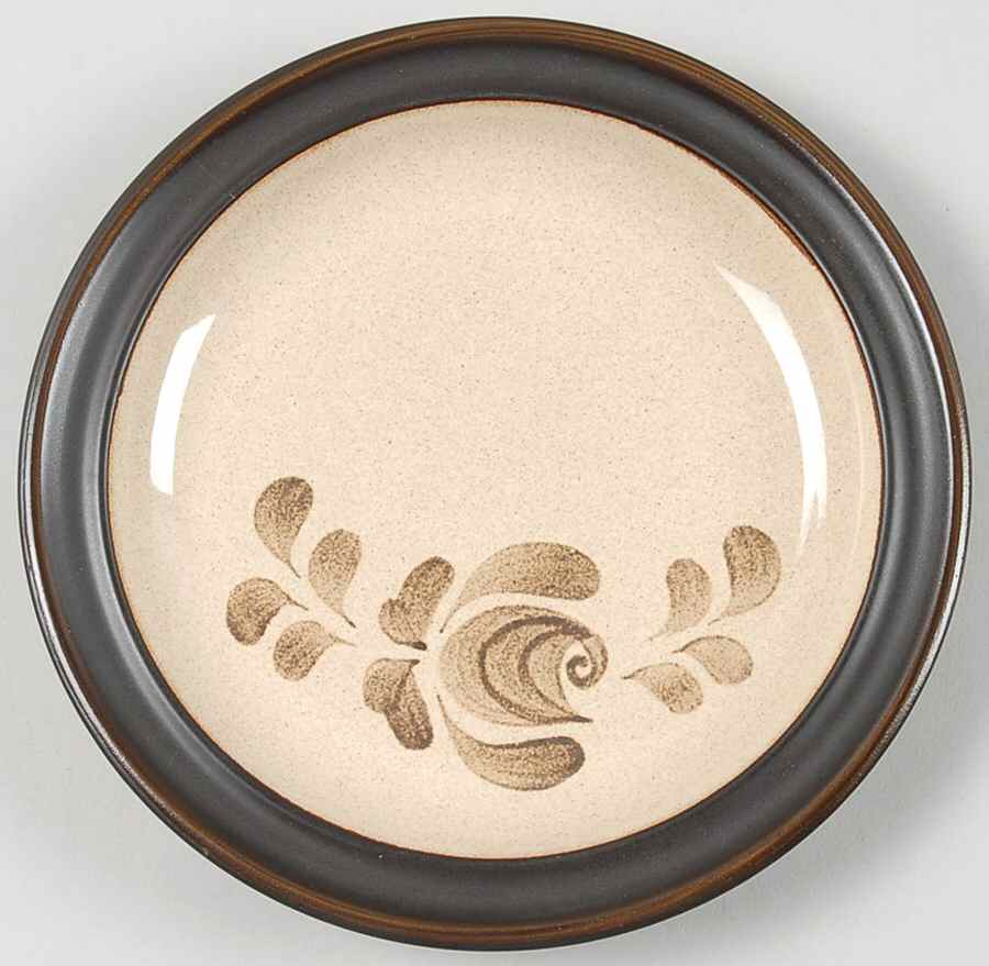 Bakewell Bread & Butter Plate by Denby-Langley-1