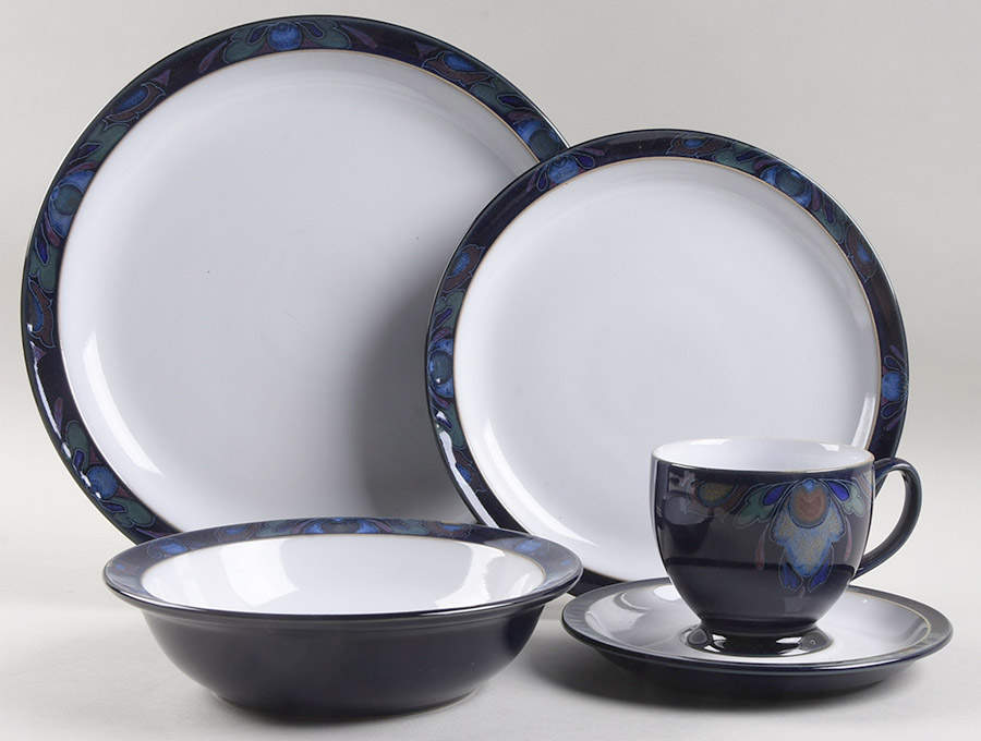 Baroque 5 Piece Place Setting by Denby-Langley-1