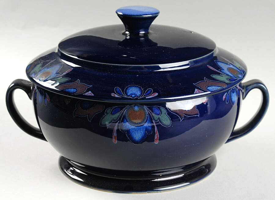 Baroque 2 Qt Round Covered Casserole by Denby-Langley-1