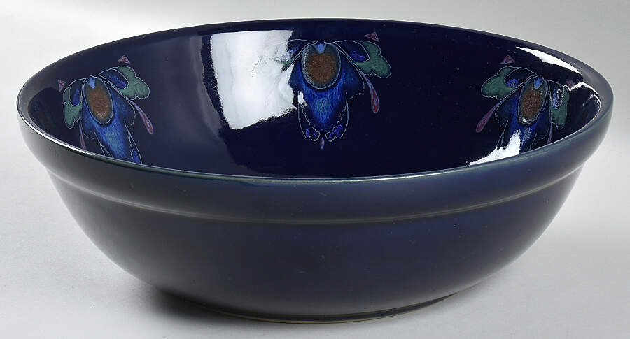 Baroque 11" Pasta Serving Bowl by Denby-Langley-1