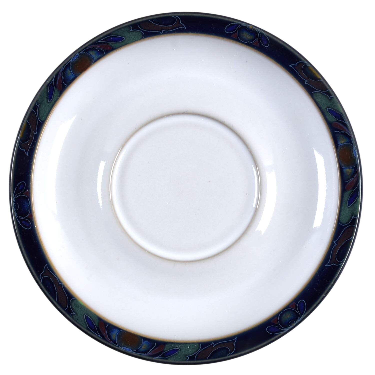 Baroque Saucer for Breakfast Cup by Denby-Langley-1