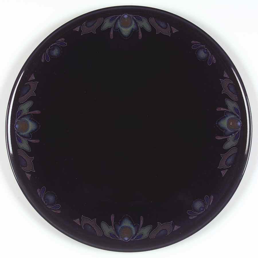 Baroque Cake Plate by Denby-Langley-1