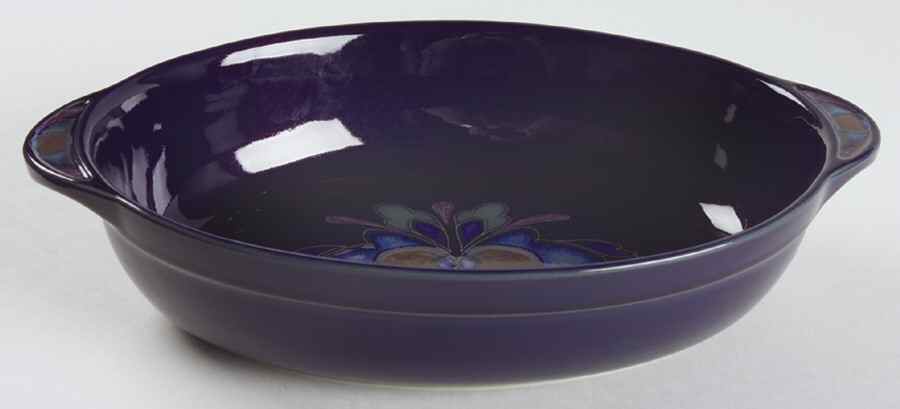 Baroque 12'' Oval Baker by Denby-Langley-1