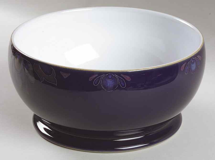 Baroque 8" Round Vegetable Bowl by Denby-Langley-1