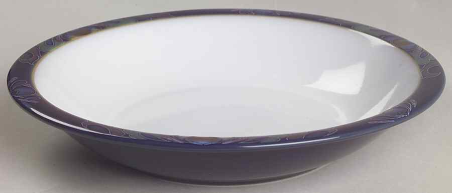 Baroque Rim Soup Bowl by Denby-Langley-1