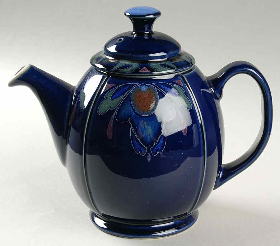 Baroque Teapot & Lid by Denby-Langley-1