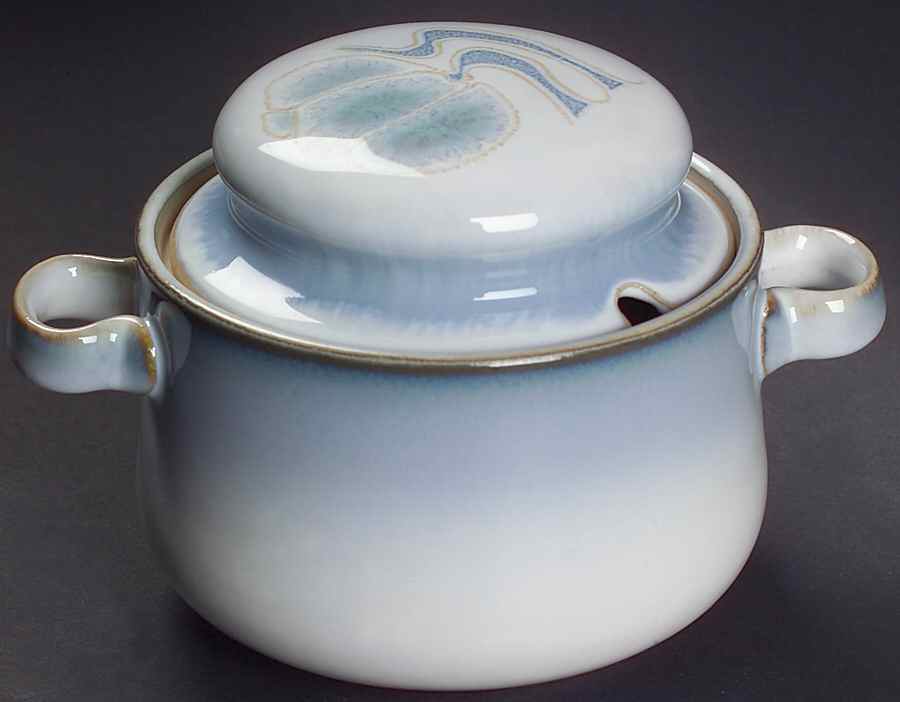 Biarritz Sugar Bowl & Lid by Denby-Langley-1