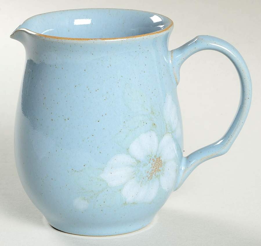 Blue Dawn Creamer by Denby-Langley-1