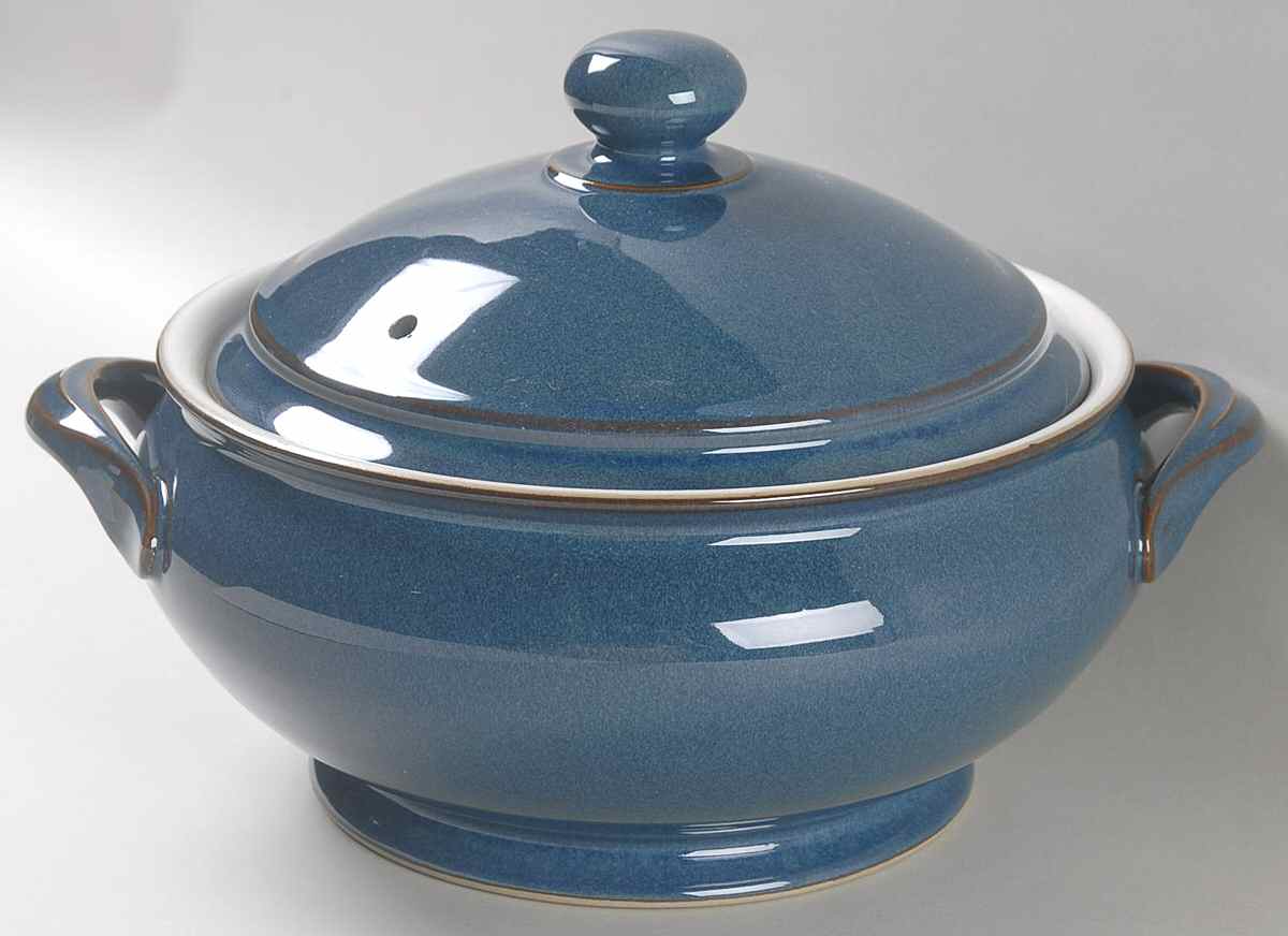 Boston 2 Qt Round Covered Casserole by Denby-Langley-1