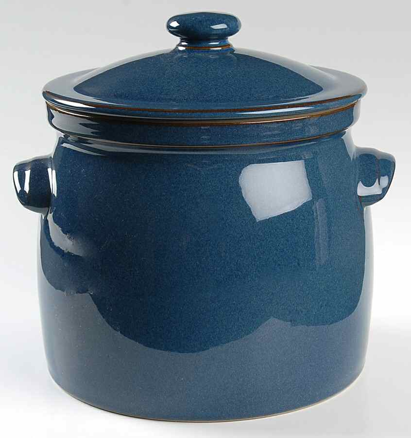 Boston 3 Quart Round Covered Casserole by Denby-Langley-1