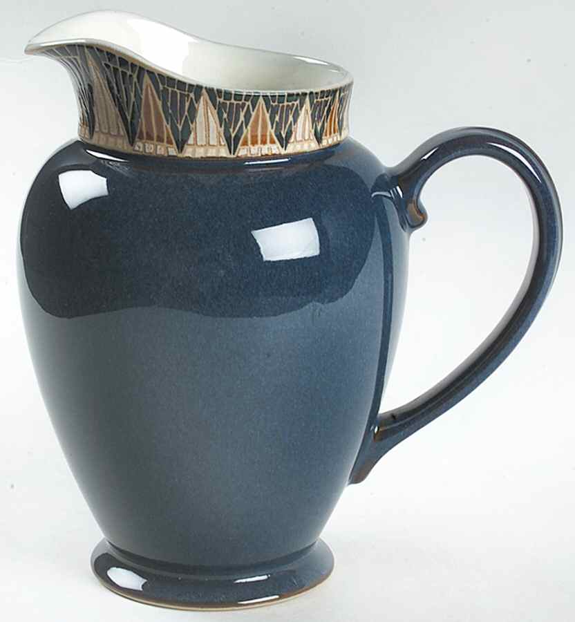 Boston Spa 32 Oz Pitcher by Denby-Langley-1