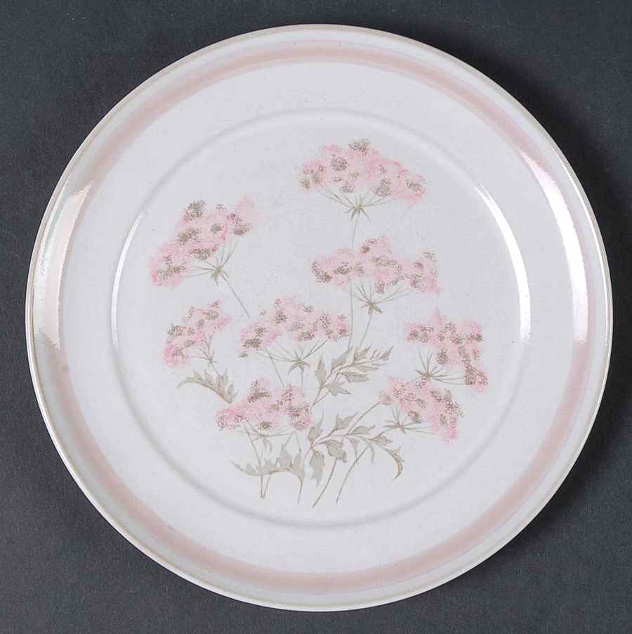 Brittany Pale Mauve Bread & Butter Plate by Denby-Langley-1