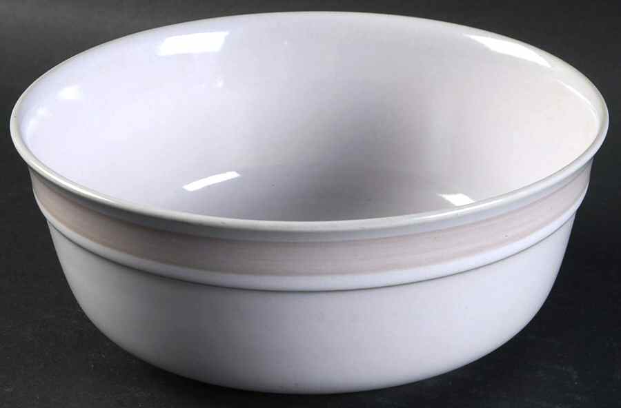 Brittany Pale Mauve 7" Round Vegetable Bowl by Denby-Langley-1