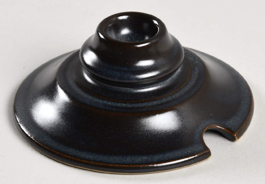 Kismet Blue Lid for Sugar Bowl by Denby-Langley-1