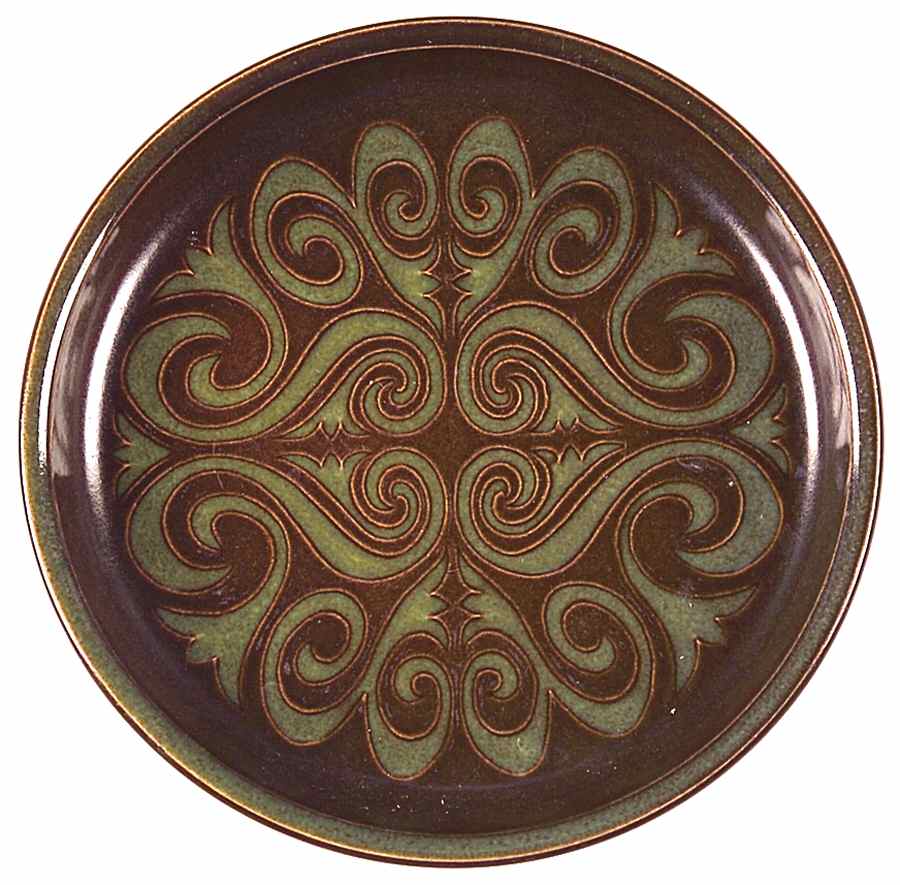 Bukara Bread & Butter Plate by Denby-Langley-1