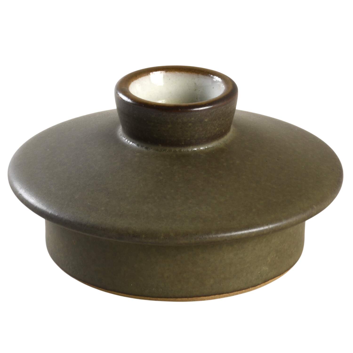 Camelot Dark Green (Older) Lid for Coffee Pot by Denby-Langley-1