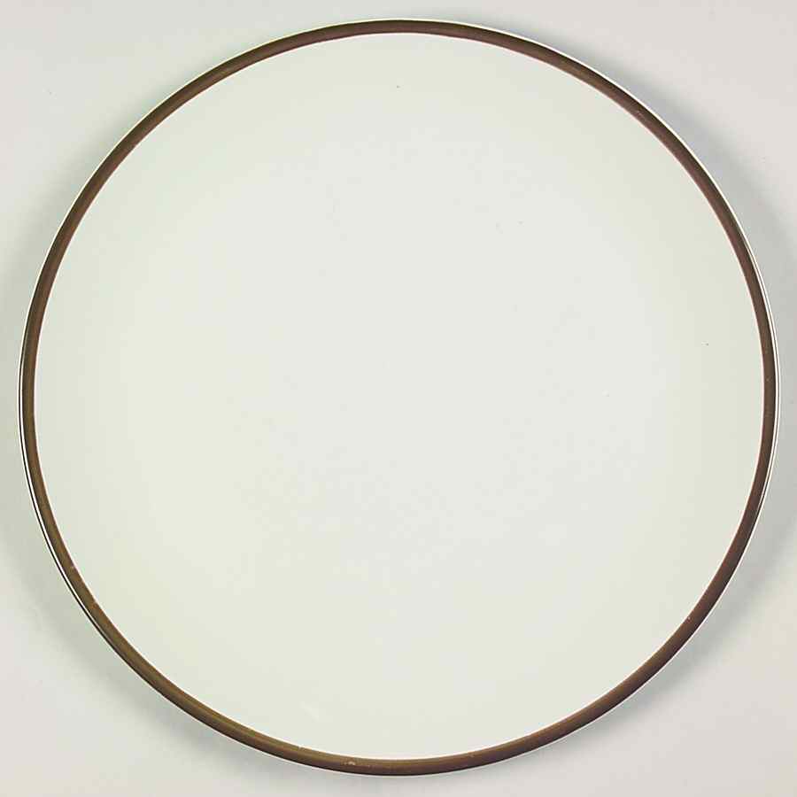 Camelot Dark Green (Older) 12" Chop Plate (Round Platter) by Denby-Langley-1