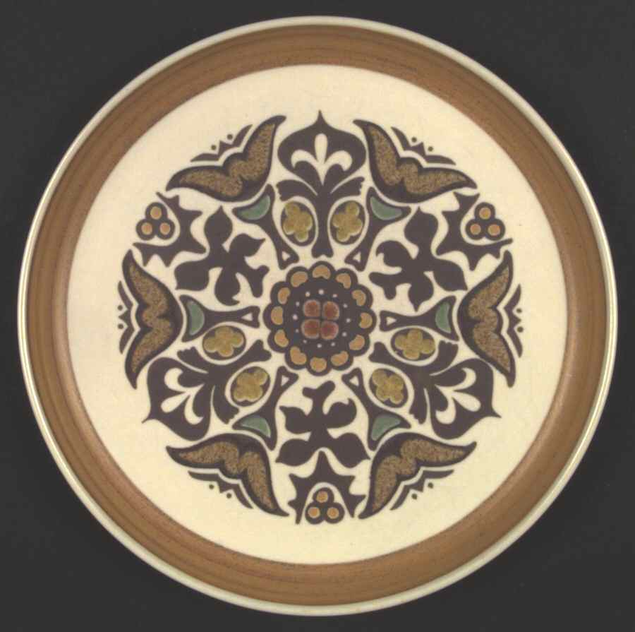 Canterbury Dinner Plate by Denby-Langley-1