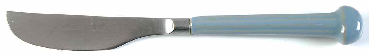 Regency-Pale Blue (Stainless) Individual Steak Knife Hollow Handle by Denby-1