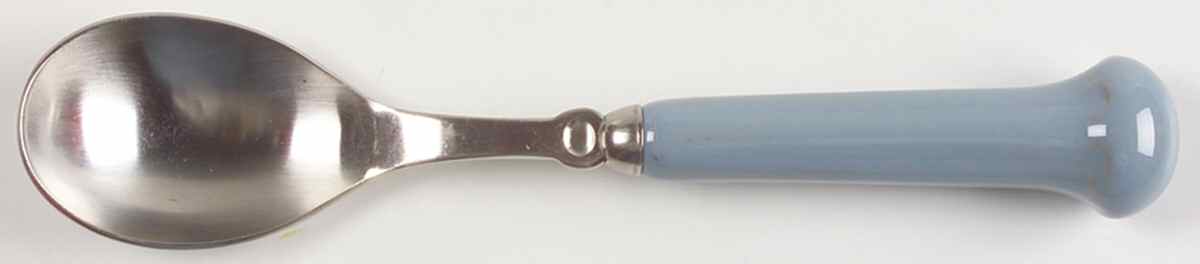 Regency-Pale Blue (Stainless) Five O'Clock Teaspoon by Denby-1