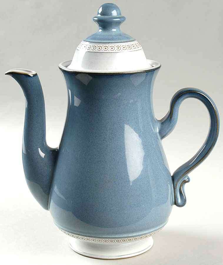 Castile Coffee Pot & Lid by Denby-Langley-1