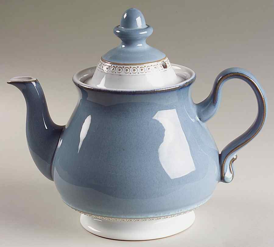 Castile Teapot & Lid by Denby-Langley-1
