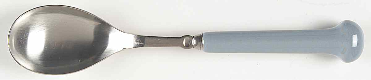 Regency-Pale Blue (Stainless) Teaspoon by Denby-1