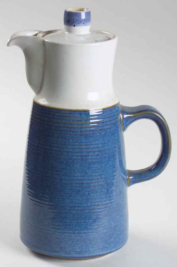Chatsworth Coffee Pot & Lid by Denby-Langley-1