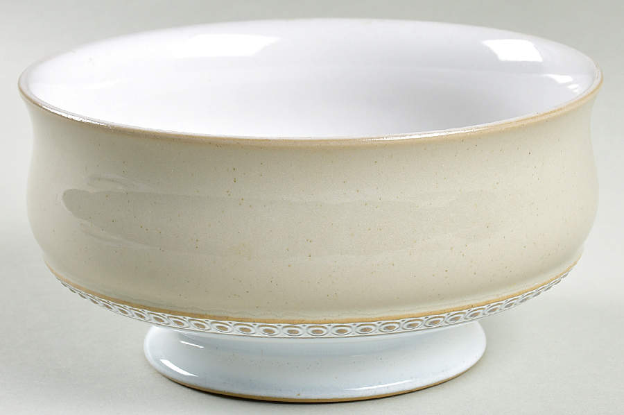Champagne Coupe Cereal Bowl by Denby-Langley-1