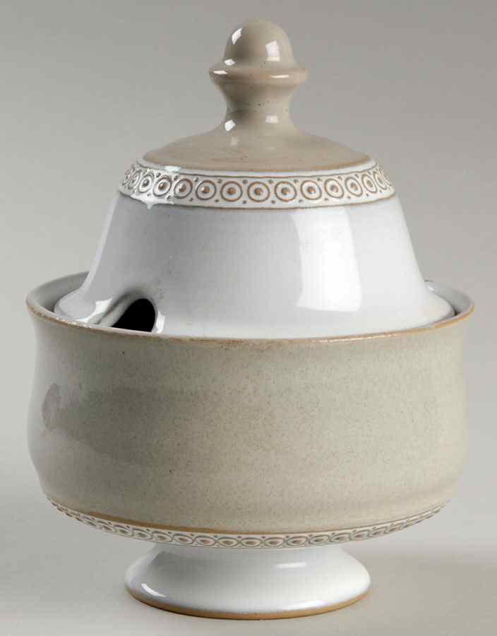 Champagne Sugar Bowl & Lid by Denby-Langley-1