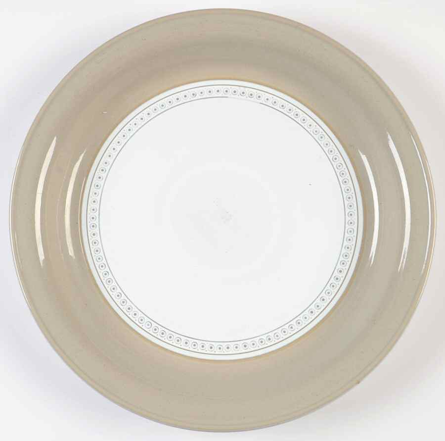 Champagne 12" Chop Plate (Round Platter) by Denby-Langley-1