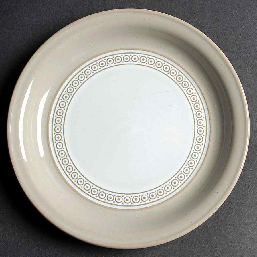 Champagne Bread & Butter Plate by Denby-Langley-1