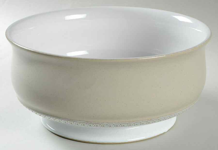 Champagne 8" Round Vegetable Bowl by Denby-Langley-1