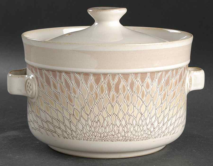 Chantilly 2 Qt Round Covered Casserole by Denby-Langley-1