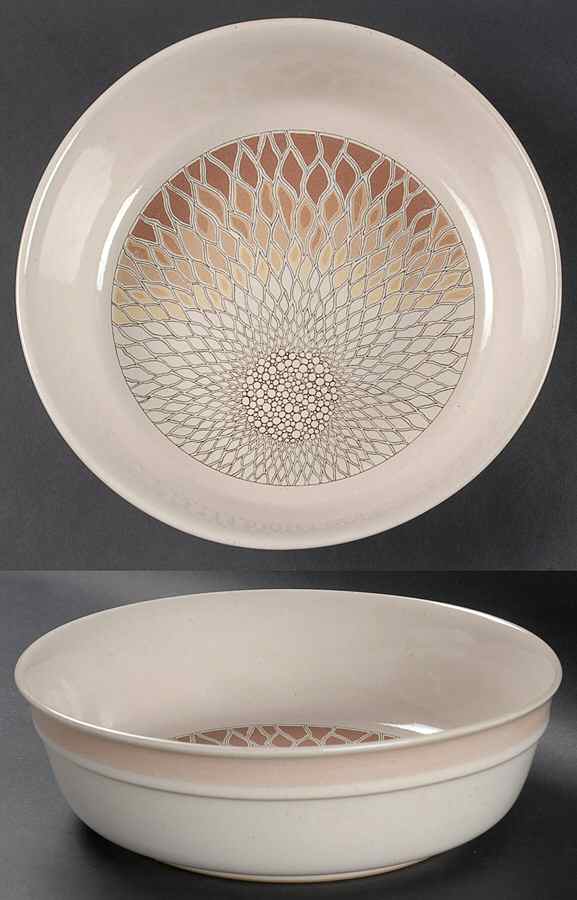 Chantilly 9" Round Vegetable Bowl by Denby-Langley-1