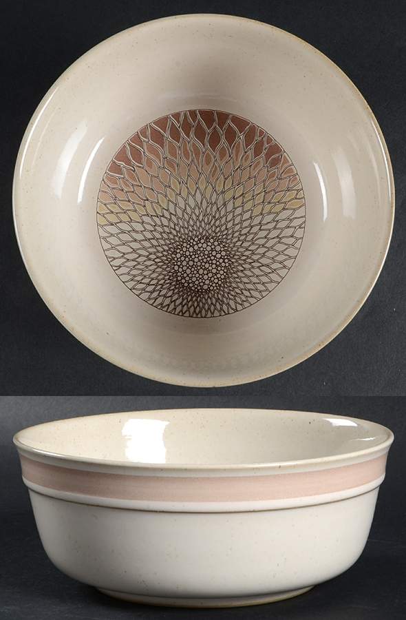 Chantilly 7" Round Vegetable Bowl by Denby-Langley-1