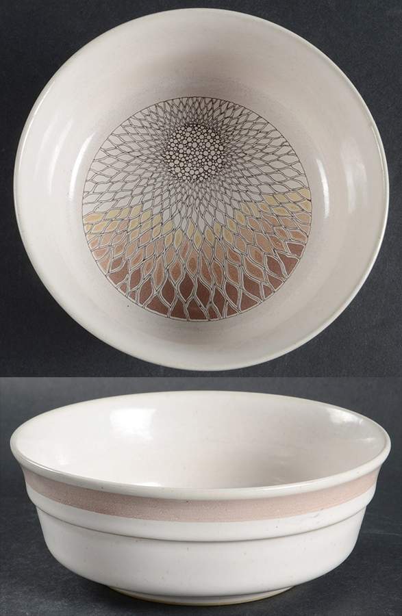 Chantilly Coupe Cereal Bowl by Denby-Langley-1